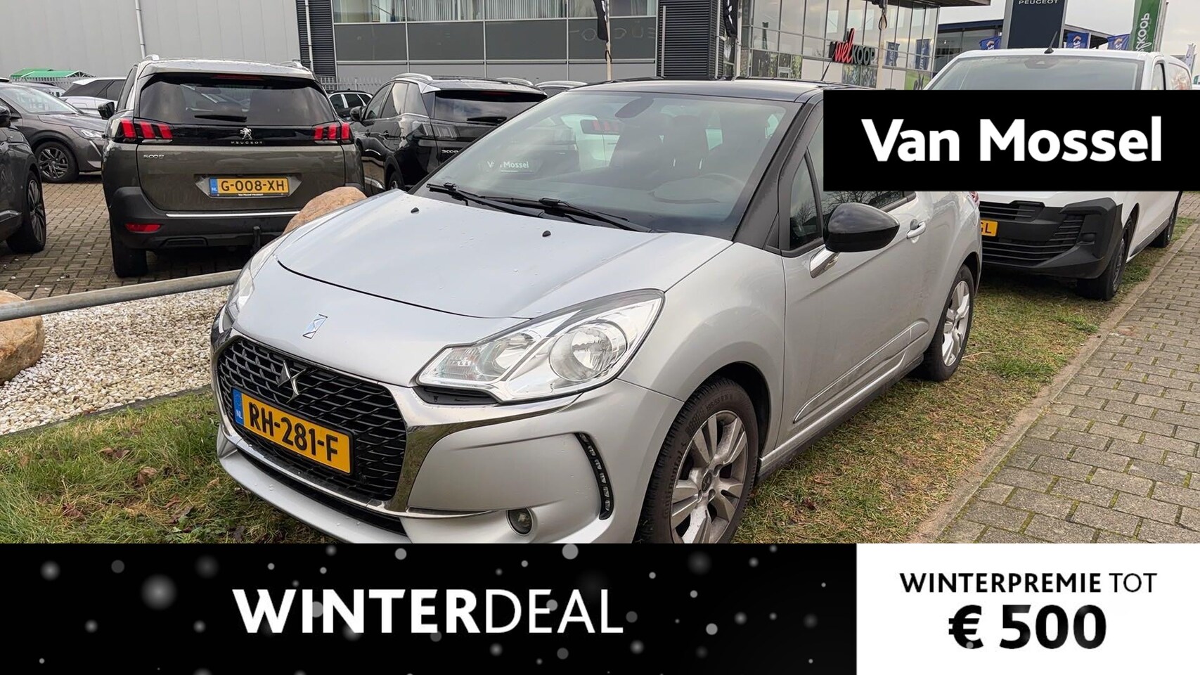 DS 3 - 1.2 PureTech Business 1.2 PureTech Business - AutoWereld.nl