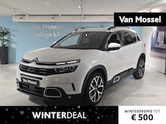 Citroën C5 Aircross - 1.2 PureTech Shine | ADAPTIVE CRUISE | LEDER | 19" | EL. ACHTERKLEP