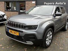 Jeep Avenger - 1.2 Altitude cruise contr Navi sportvelgen camera half leder