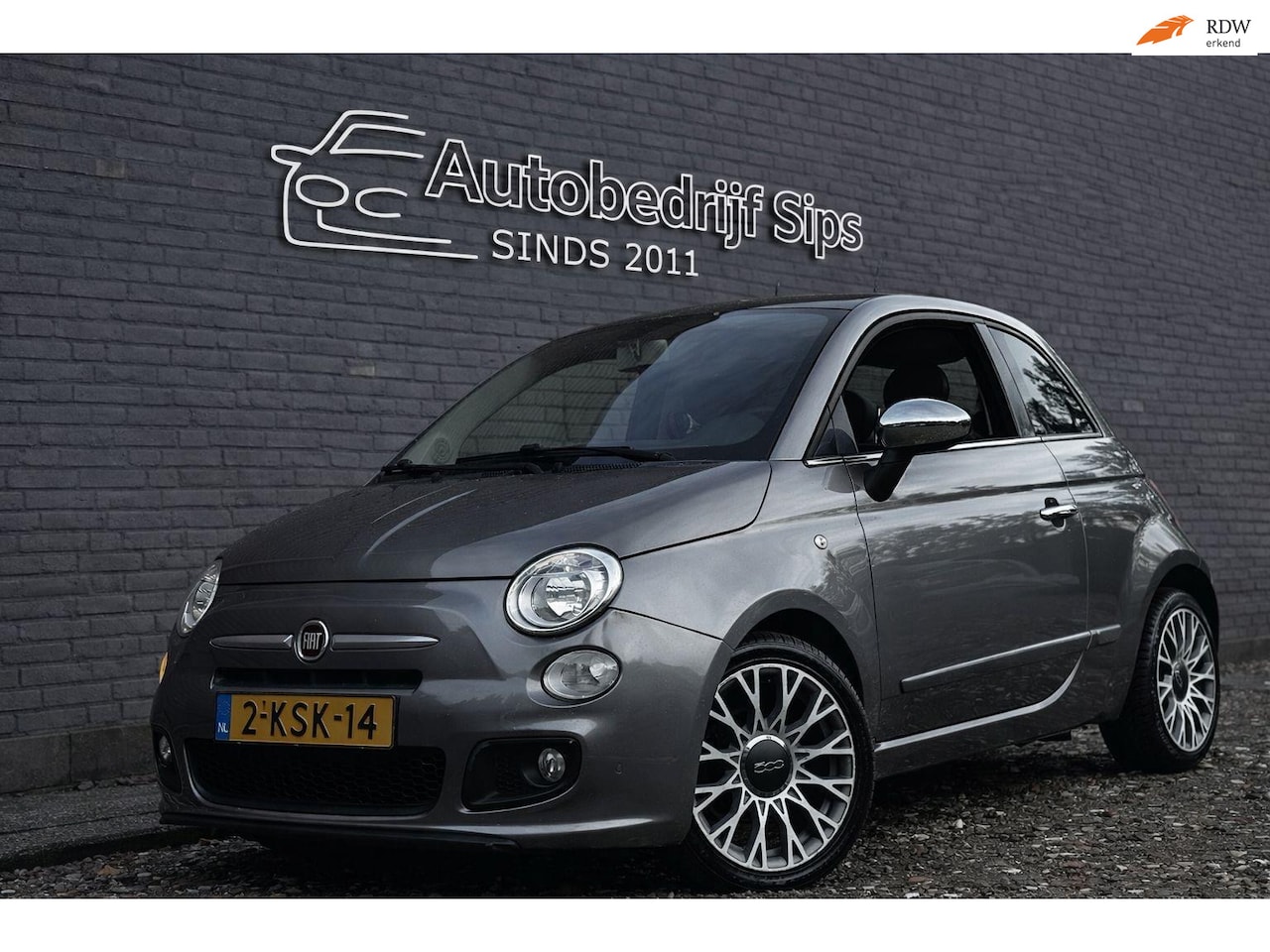 Fiat 500 - 0.9 TwinAir Lounge| Pano - AutoWereld.nl
