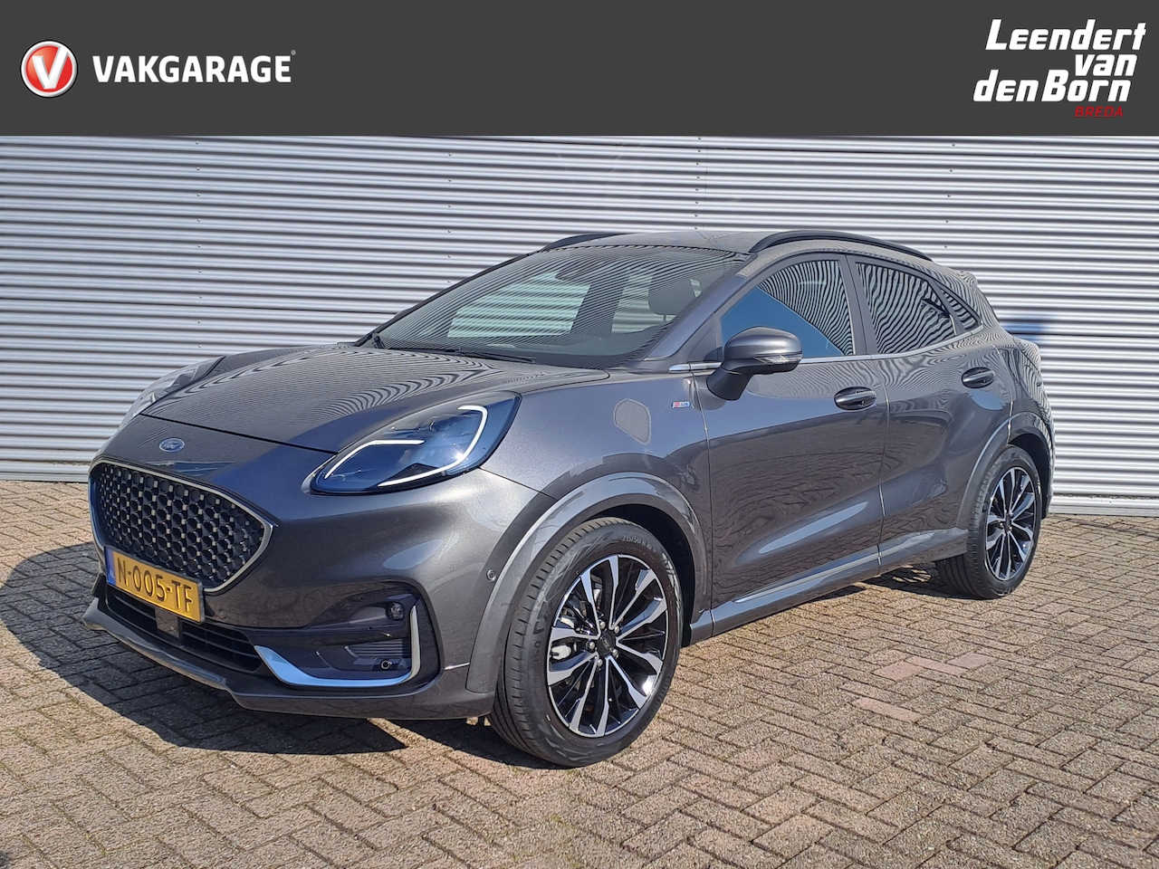 Ford Puma - 1.0 EcoBoost Hybrid ST-Line X Vignale | Leer | Massage Stoelen | verwarmbare voorruit | Na - AutoWereld.nl