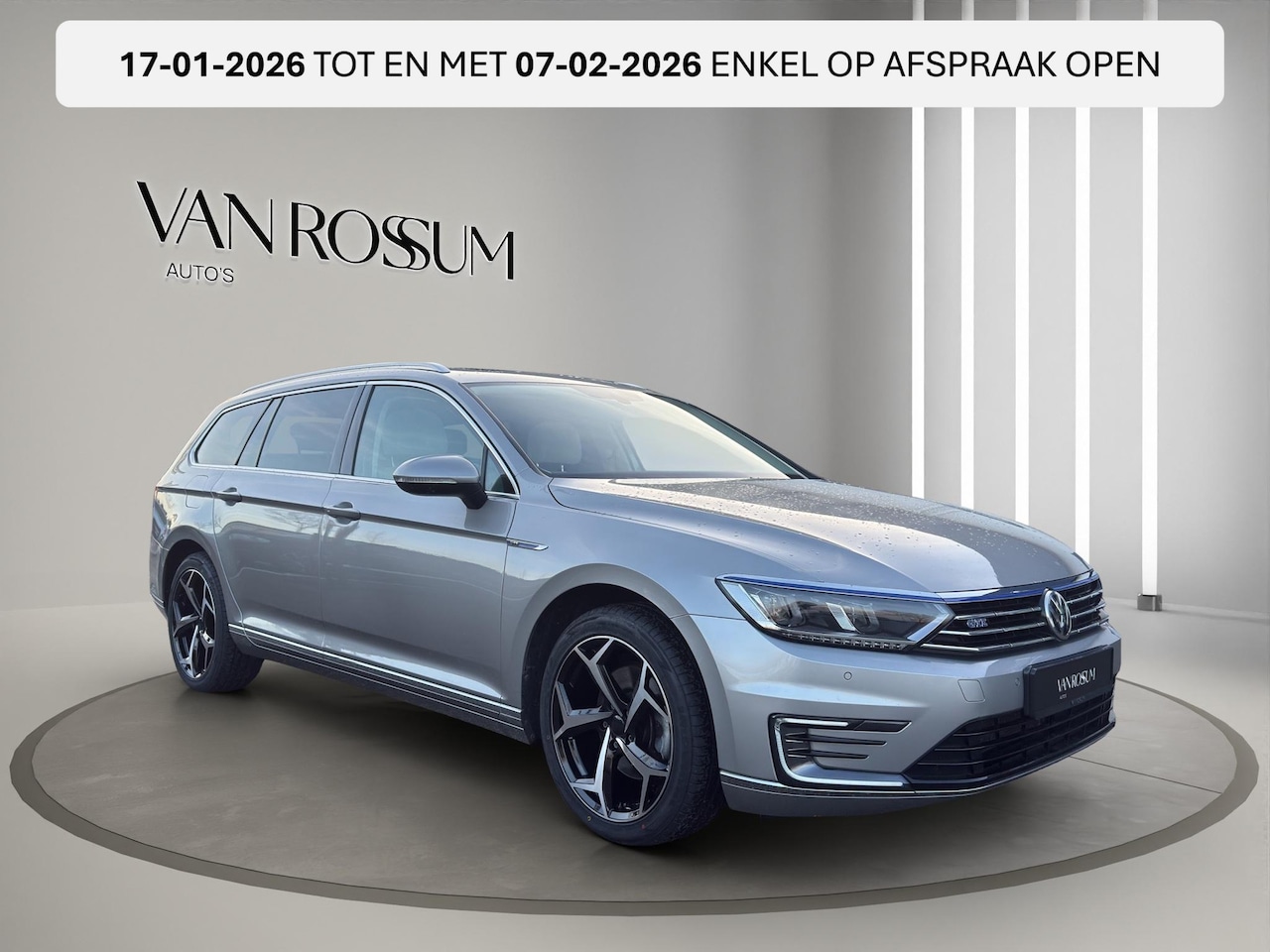 Volkswagen Passat Variant - 1.4 TSI GTE Highline | Leder Stoel en verwarmd   | Head-up | Trekhaak Wegklap | Pano | - AutoWereld.nl