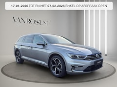 Volkswagen Passat Variant - 1.4 TSI GTE Highline | Leder Stoel en verwarmd | Head-up | Trekhaak Wegklap | Pano |