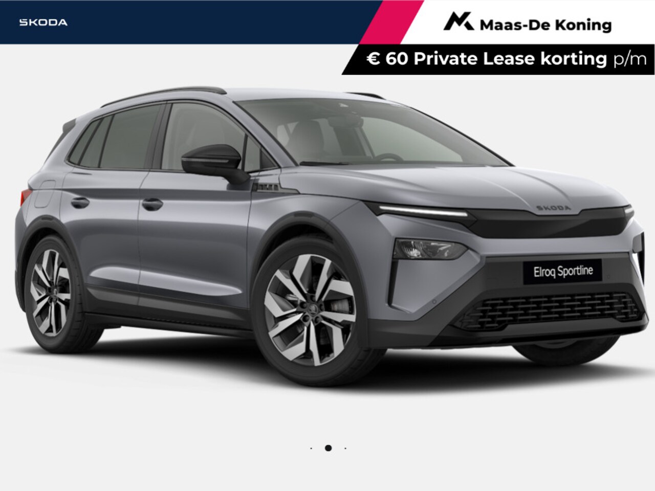 Skoda Elroq - 60 Sportline / Clever - AutoWereld.nl