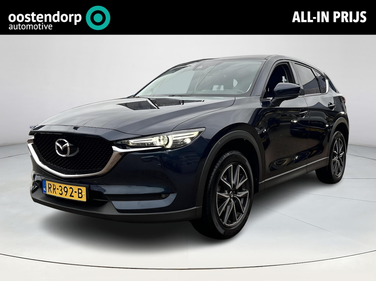 Mazda CX-5 - 2.0 SkyActiv-G 165 GT-Luxury | Leder | Stoel & stuurverwarming | HUD | Trekhaak| Rijklaarp - AutoWereld.nl