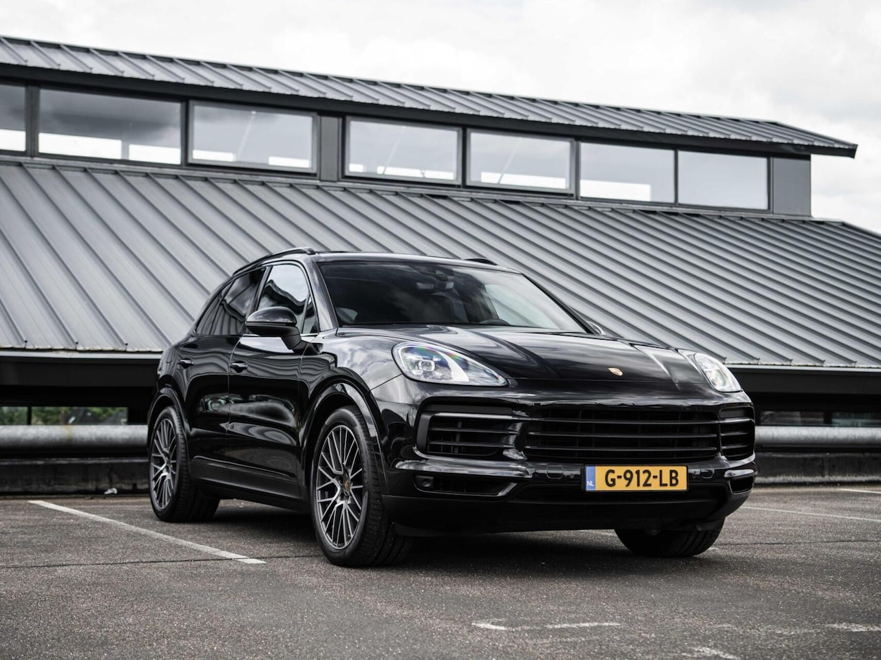 Porsche Cayenne - 2.9 S 440PK Panorama Matrix Bose Luchtvering Camera Leder - AutoWereld.nl