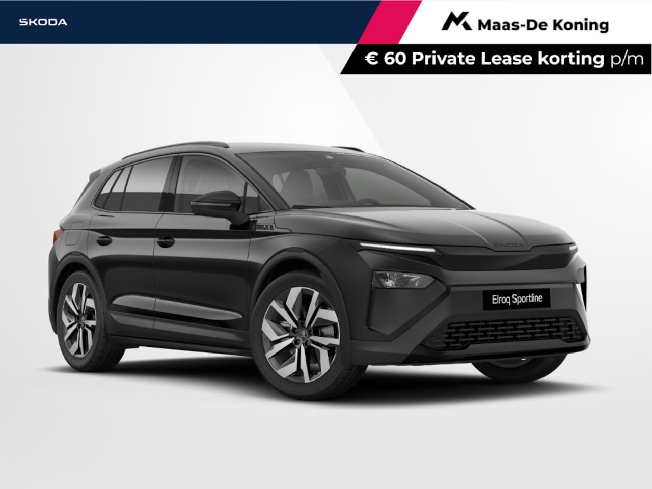 Skoda Elroq - 60 Sportline | Business Upgrade Pakket Clever - AutoWereld.nl