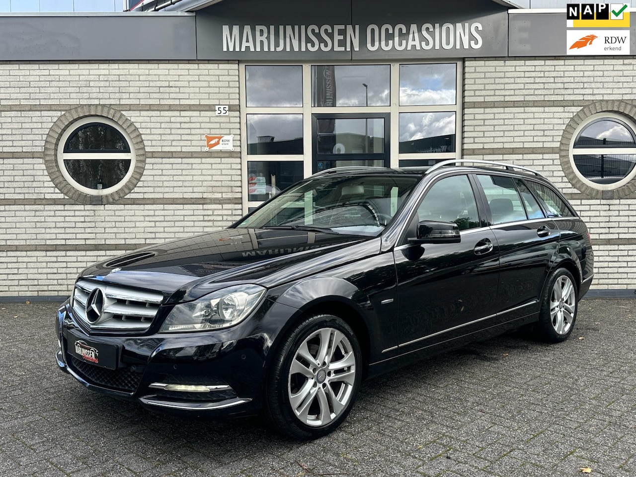 Mercedes-Benz C-klasse - 180 BlueEfficiency Avantgarde |Pano,Stoelvw,Cruise,PDC| - AutoWereld.nl