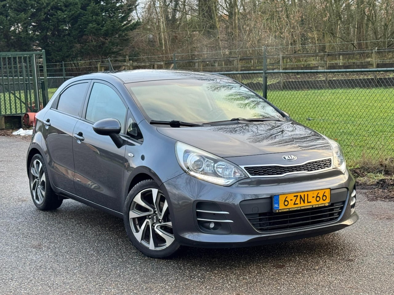 Kia Rio - 1.2 CVVT DynamicLine /Trekhaak/Airco/Cruise/ - AutoWereld.nl