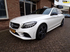 Mercedes-Benz C-klasse Estate - 180 Business Solution AMG Leder / Navi / Panoramadak / Camera