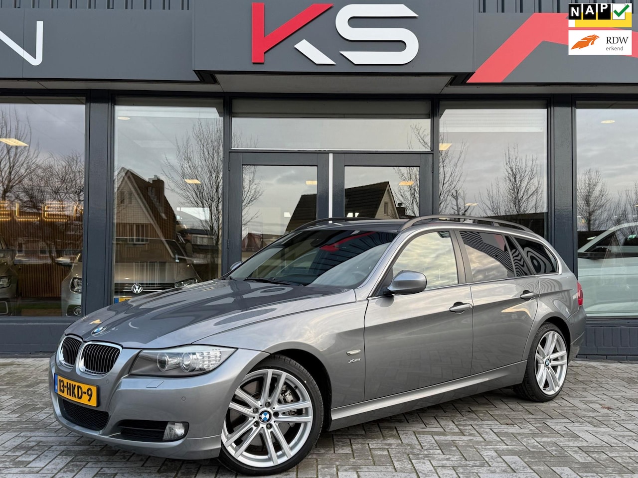 BMW 3-serie Touring - 330xi High Executive Xenon Leder Carplay - AutoWereld.nl