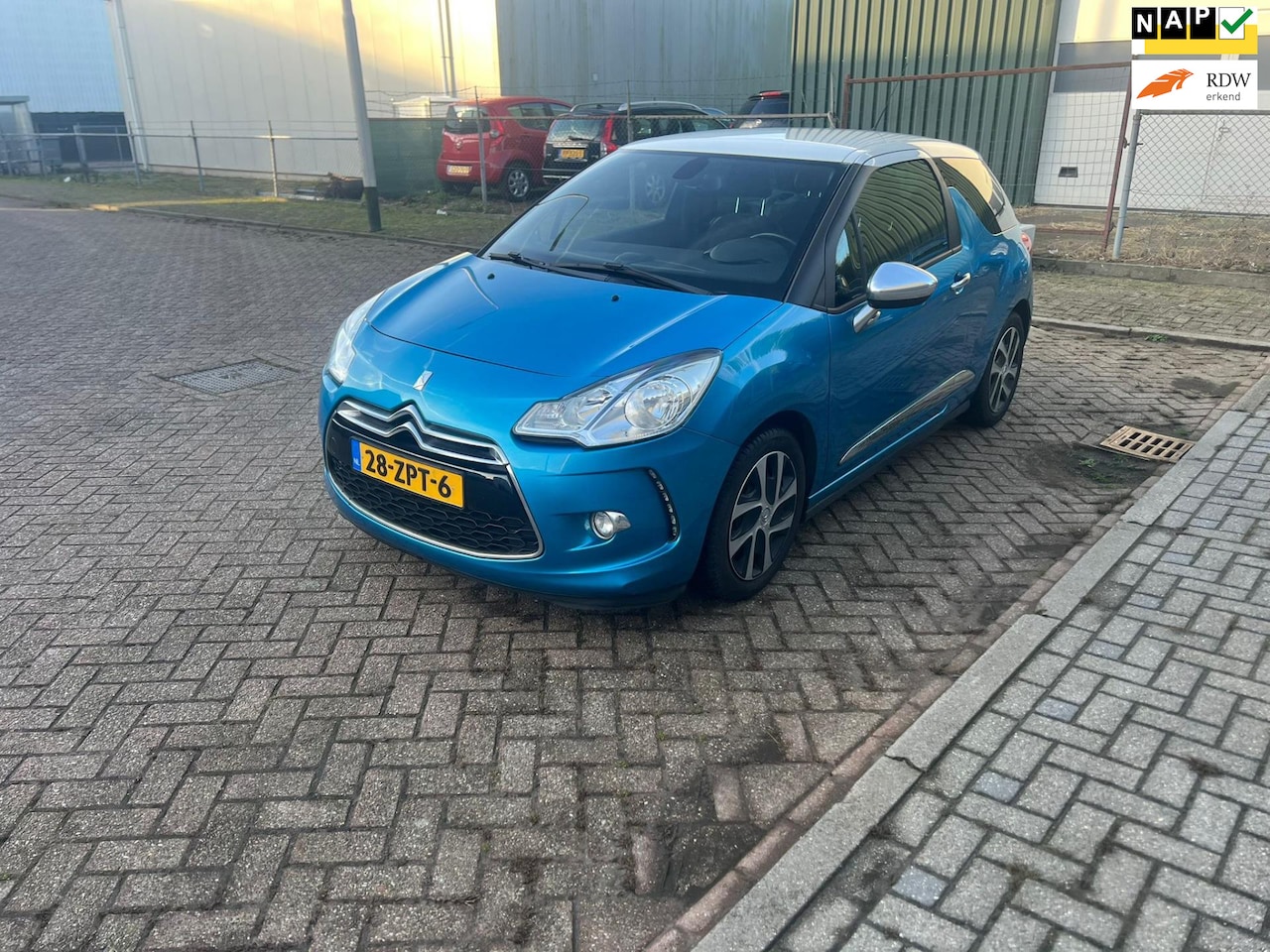 Citroën DS3 - 1.2 VTi So Chic Airco Cruise Pdc Achter Navi Mist Lampen Voor - AutoWereld.nl