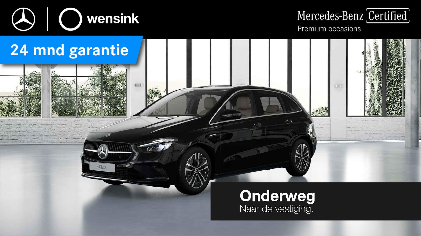 Mercedes-Benz B-klasse - 250 e Luxury Line | Beige bekleding | Panoramadak | Trekhaak | Verwarmd stuur | Elektrisch - AutoWereld.nl