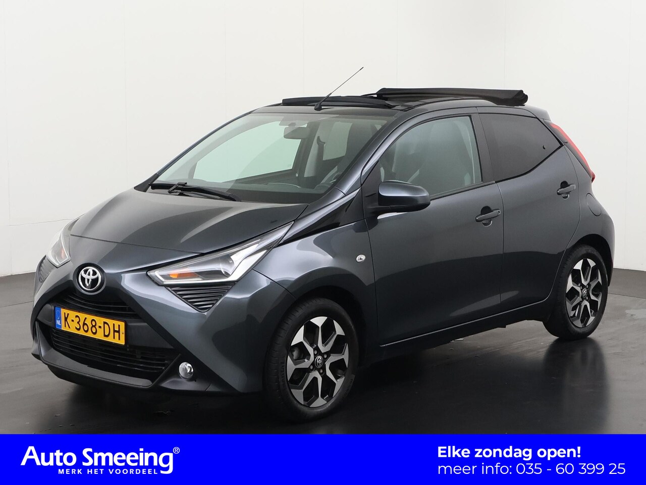 Toyota Aygo - 1.0 VVT-i x-joy cabrio | Vouwdak | Zondag Open! - AutoWereld.nl