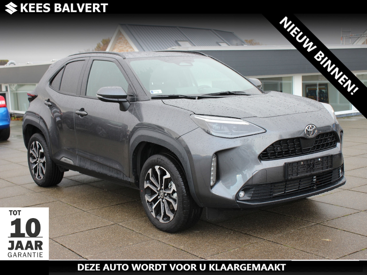 Toyota Yaris Cross - 1.5 Hybrid Dynamic | Parkeersensoren | Stoelverwarming | Inklapbare spiegels | - AutoWereld.nl