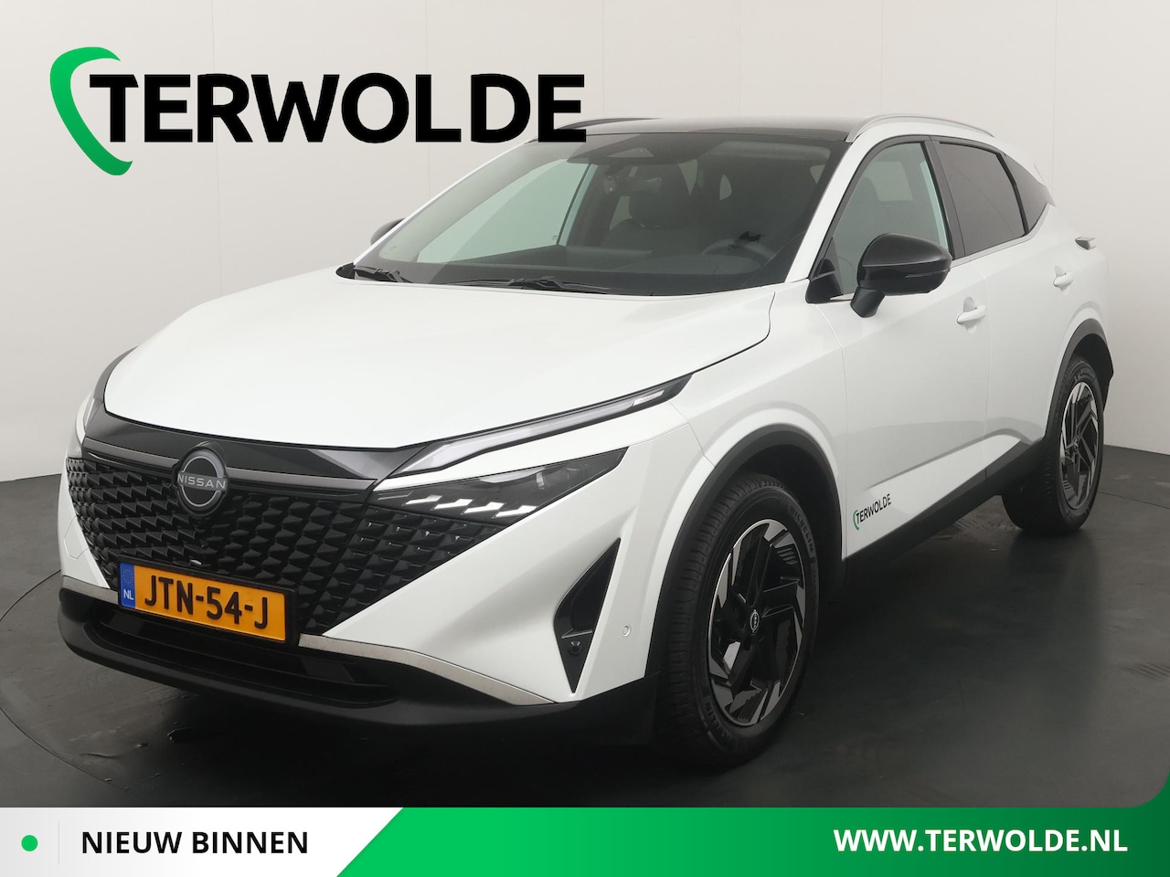 Nissan Qashqai - 1.5 e-Power N-Connecta | Gen3 e-power | Stoel, stuur en voorruit verwarming | Glazen panor - AutoWereld.nl