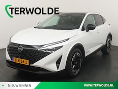 Nissan Qashqai - 1.5 e-Power N-Connecta | Panoramadak | 360 Camera | Stoel-, Stuur- & Voorruitverw. |