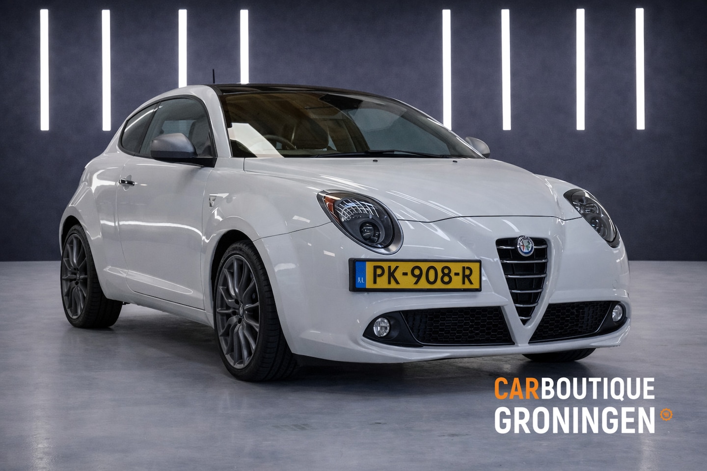 Alfa Romeo MiTo - 1.4 T Quadrifoglio Verde 170PK | SUPERSPRINT | LEDER | XENON - AutoWereld.nl