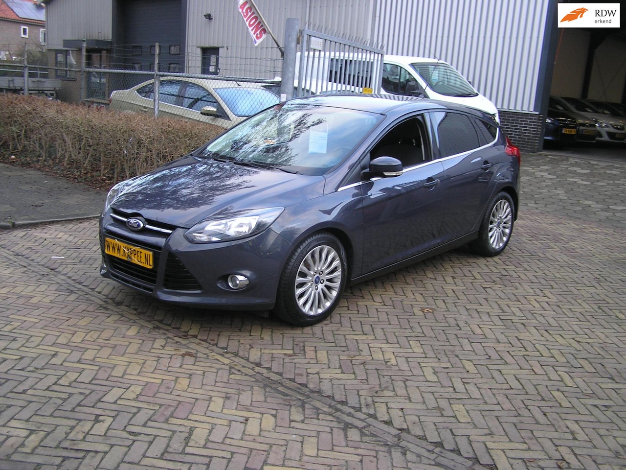Ford Focus - 1.0 EcoBoost Titanium 157 dkm nap pas airco APK - AutoWereld.nl