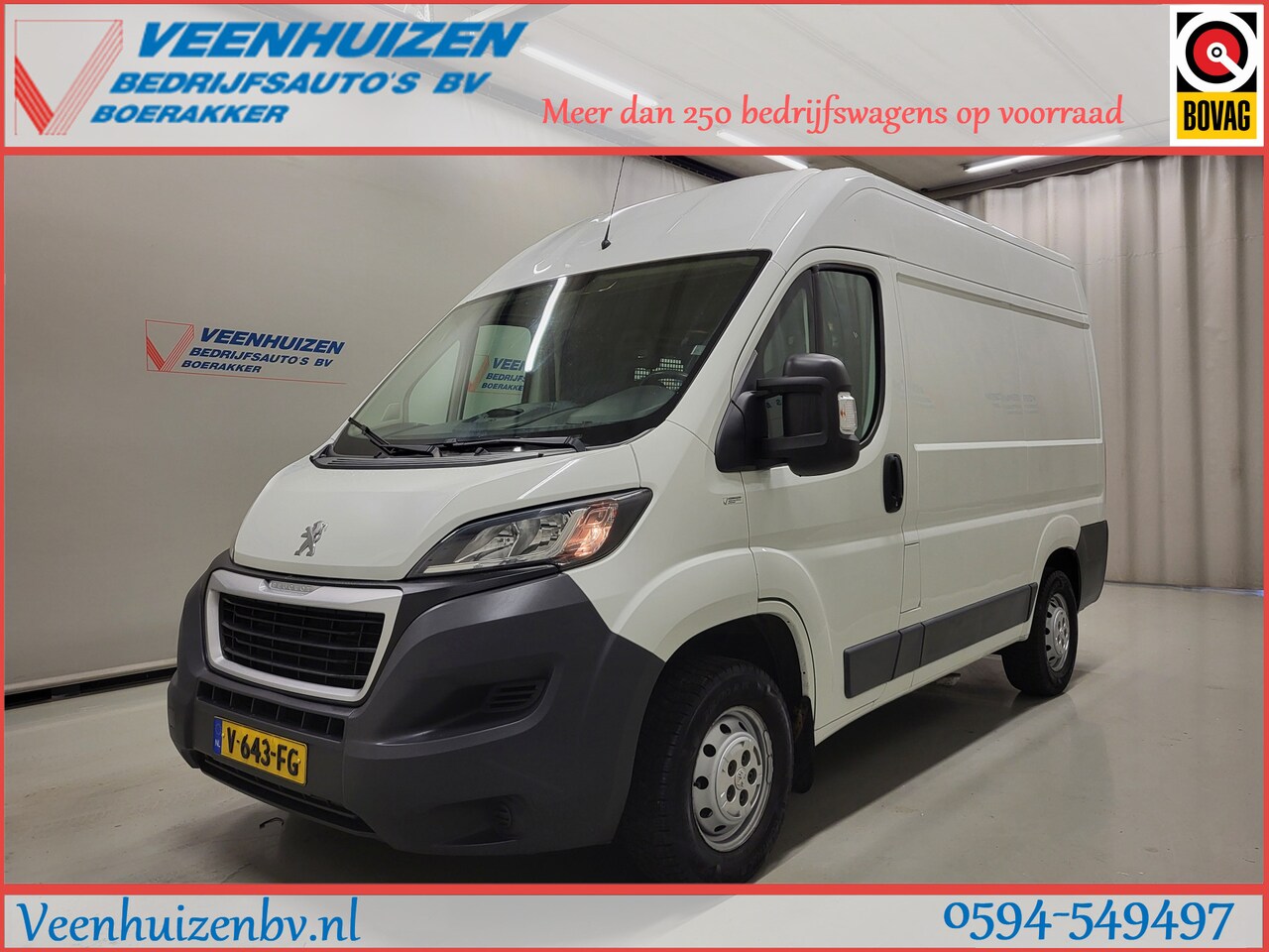 Peugeot Boxer - 2.0BlueHDI 131pk L1/H2 Euro 6! - AutoWereld.nl