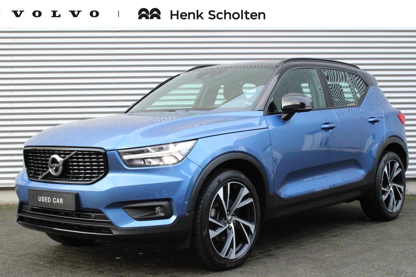 Volvo XC40 - 2.0 T4 R-Design | Kunstlederen/Alcantara Bekleding | Lichtmetalen Velgen 20" | R-Design Ex - AutoWereld.nl