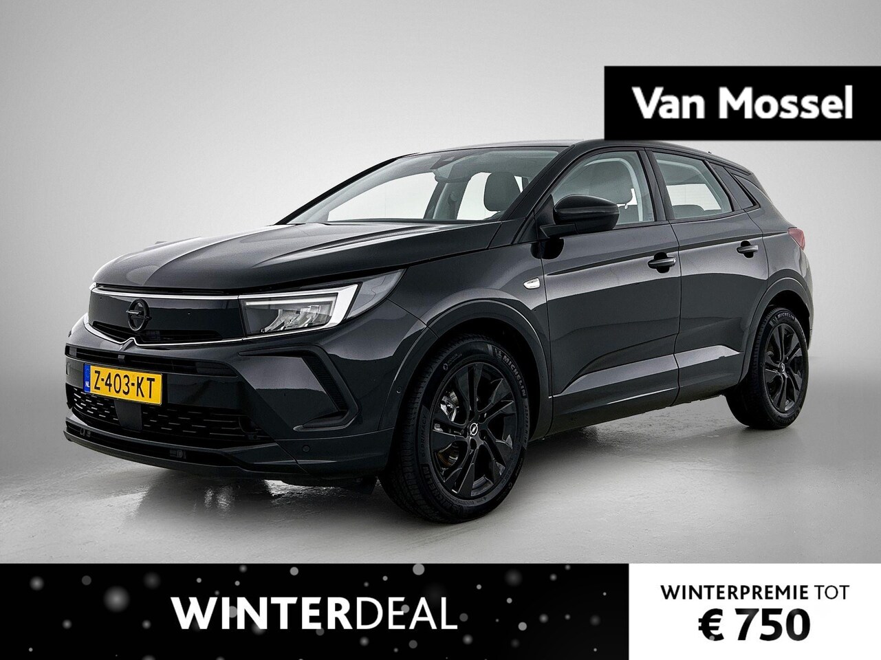 Opel Grandland - 1.2 Turbo Hybrid GS | 136pk | Adaptive Cruise Control | Navigatie | Camera | - AutoWereld.nl
