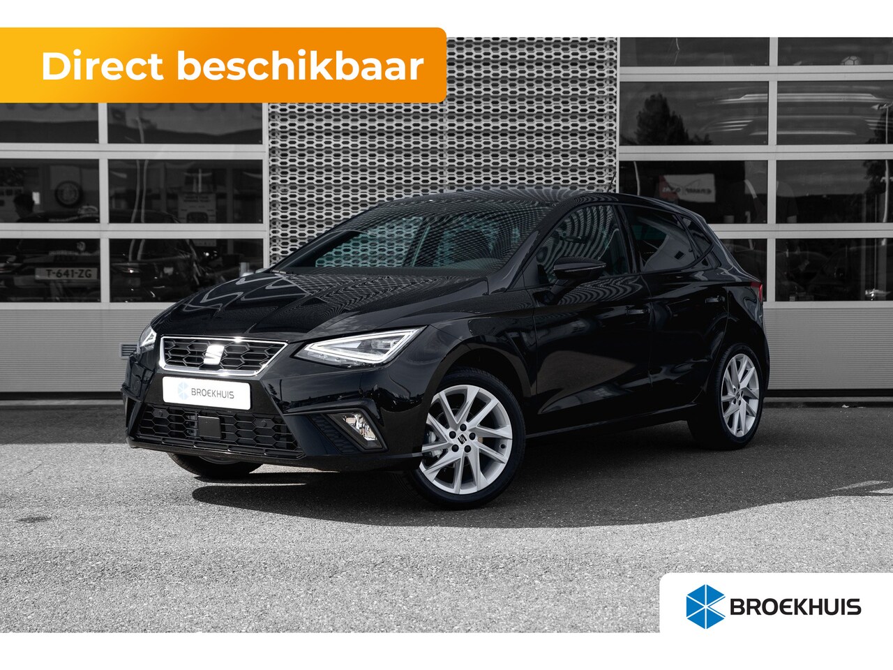 SEAT Ibiza - FR Business Connect | 17 inch lichtmetalen velgen, (7J x 17) | Achteruitrijcamera | Aircon - AutoWereld.nl