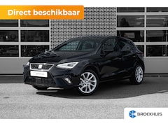 SEAT Ibiza - FR Business Connect | 17 inch lichtmetalen velgen, (7J x 17) | Achteruitrijcamera | Aircon