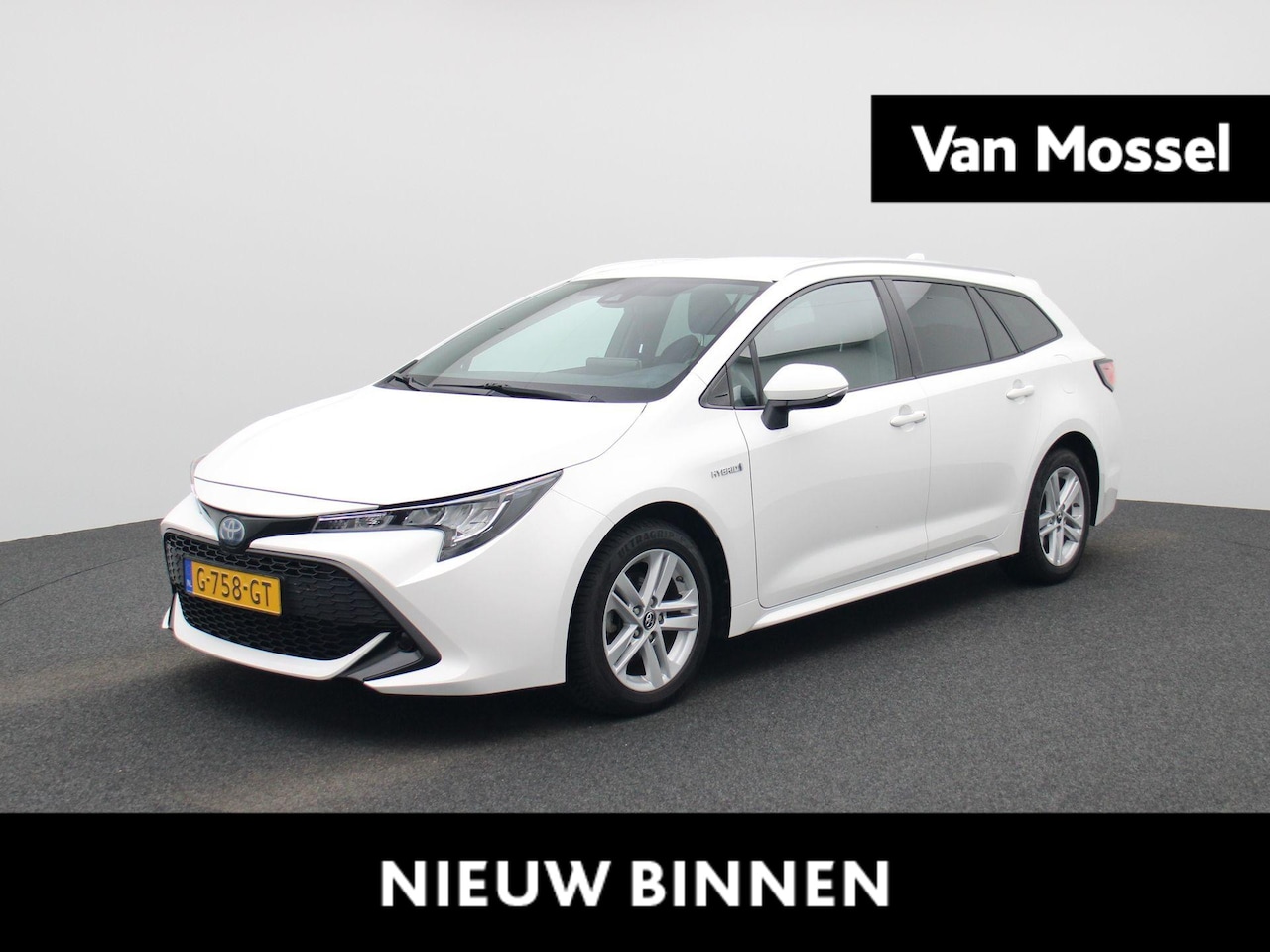 Toyota Corolla Touring Sports - 1.8 Hybrid Active | ACC | Achteruitrijcamera | Lane Assist | Climate control | - AutoWereld.nl