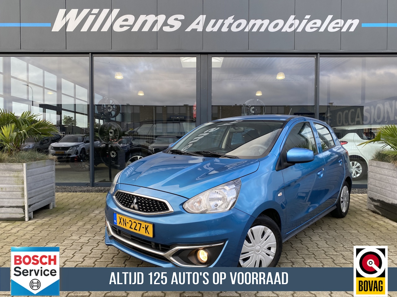 Mitsubishi Space Star - 1.0 Cool+ Airco , Electrische ramen - AutoWereld.nl