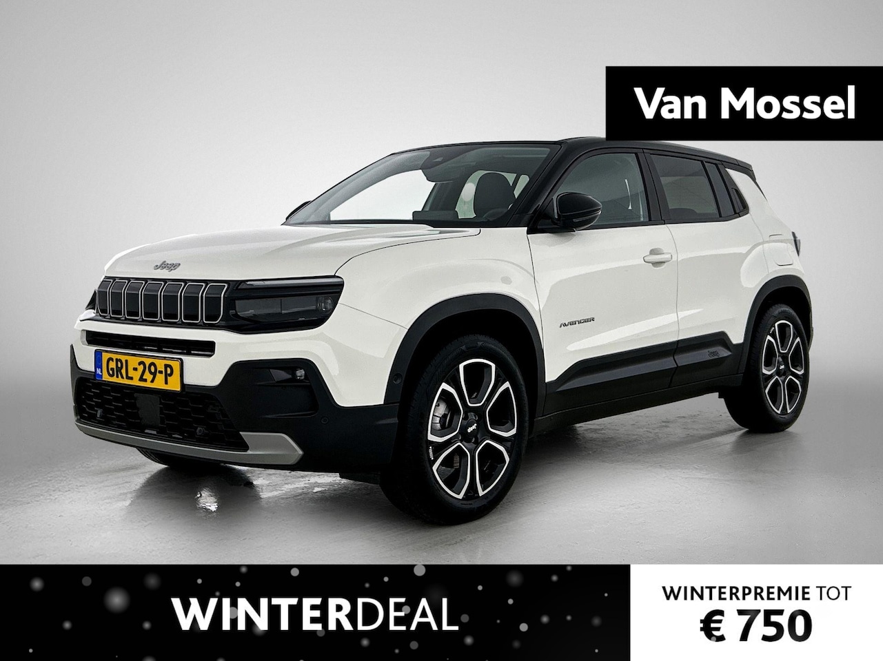 Jeep Avenger - 1.2 e-Hybrid Summit | Navigatie | parkeersensoren voor + achter | Camera | LMV 18"| Climat - AutoWereld.nl