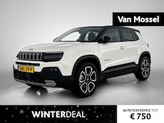 Jeep Avenger - 1.2 e-Hybrid Summit | Navigatie | parkeersensoren voor + achter | Camera | LMV 18"| Climat