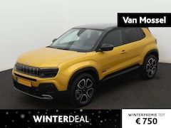 Jeep Avenger - Summit 54 kWh | Navigatie | Parkeer camera | Parkeer sensoren | Apple Carplay / Android |