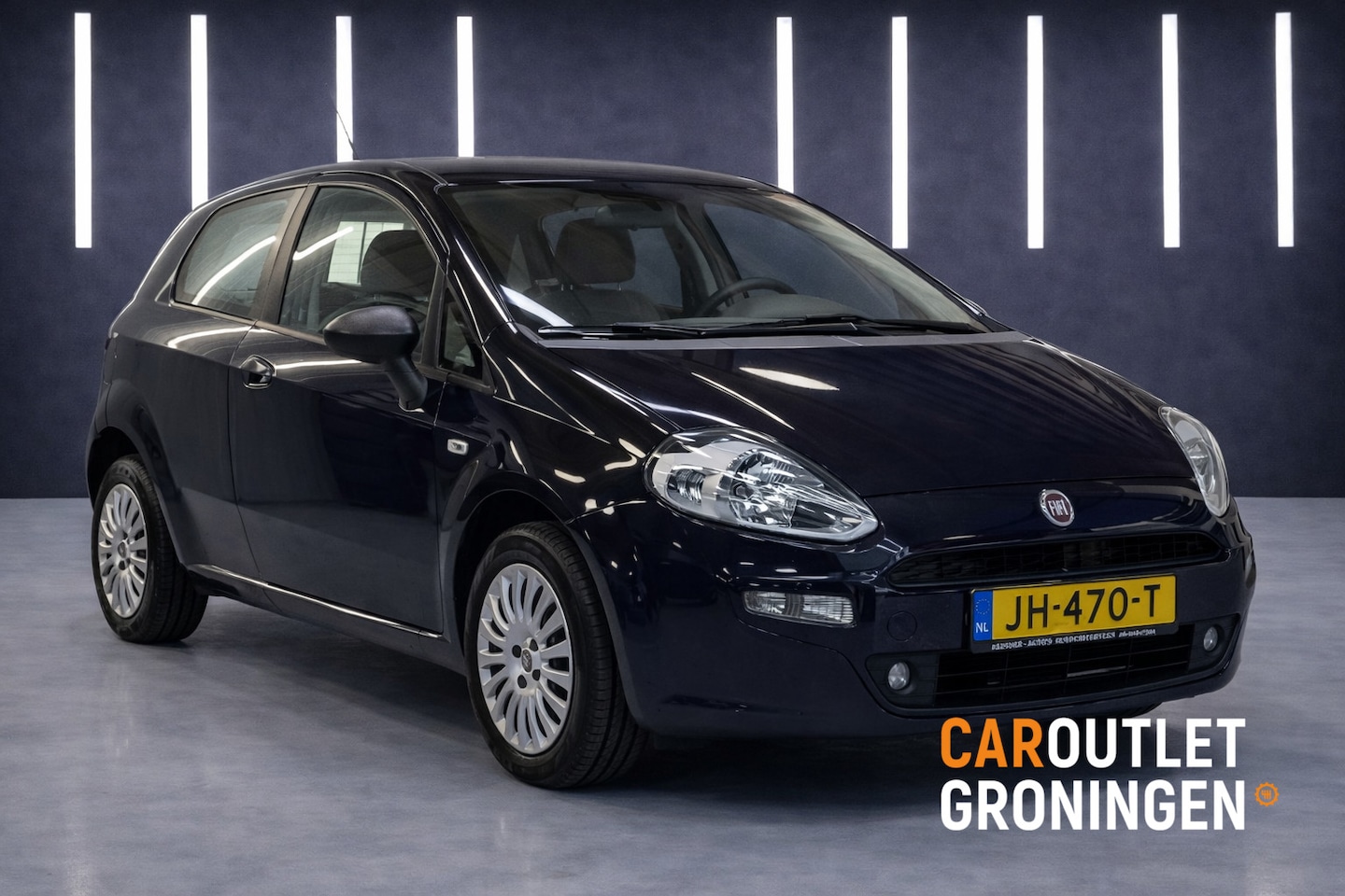 Fiat Punto Evo - 1.2 Active 2010 | AIRCO | ZUINIG | TREKHAAK - AutoWereld.nl
