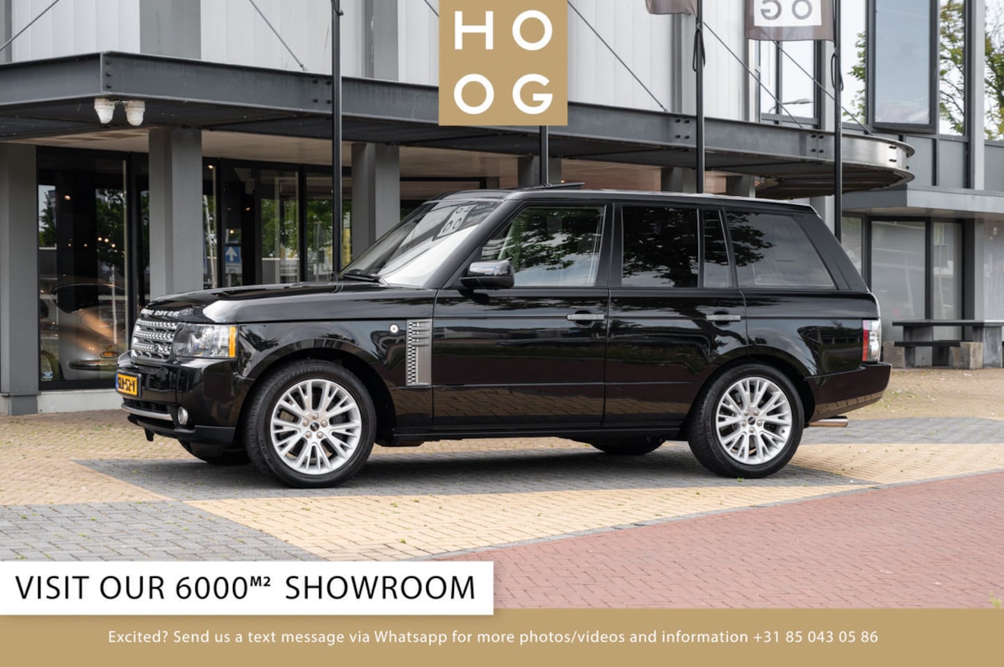 Land Rover Range Rover - 5.0 S/C Autobiography - AutoWereld.nl