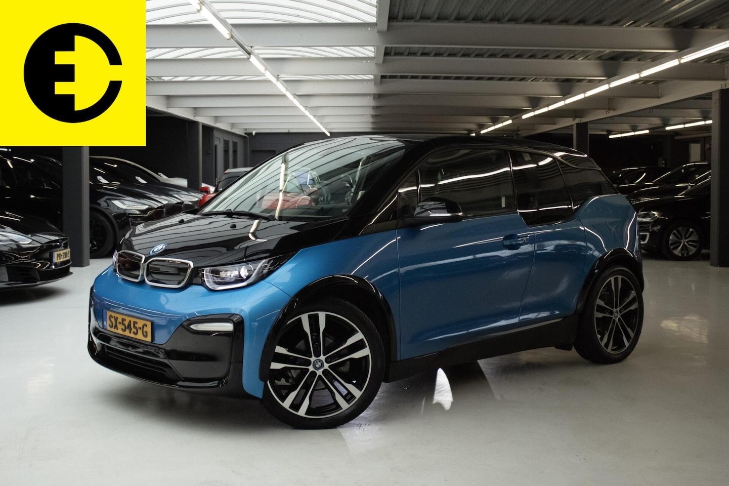 BMW i3 - S iPerformance 94Ah 33 kWh | Stoelverwarming | PDC | Cruise - AutoWereld.nl