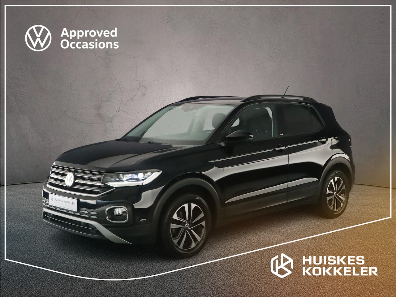 Volkswagen T-Cross - Style 1.0 TSI 115pk Adaptive cruise control, Navigatie, LED koplampen, App connect, Parkee - AutoWereld.nl