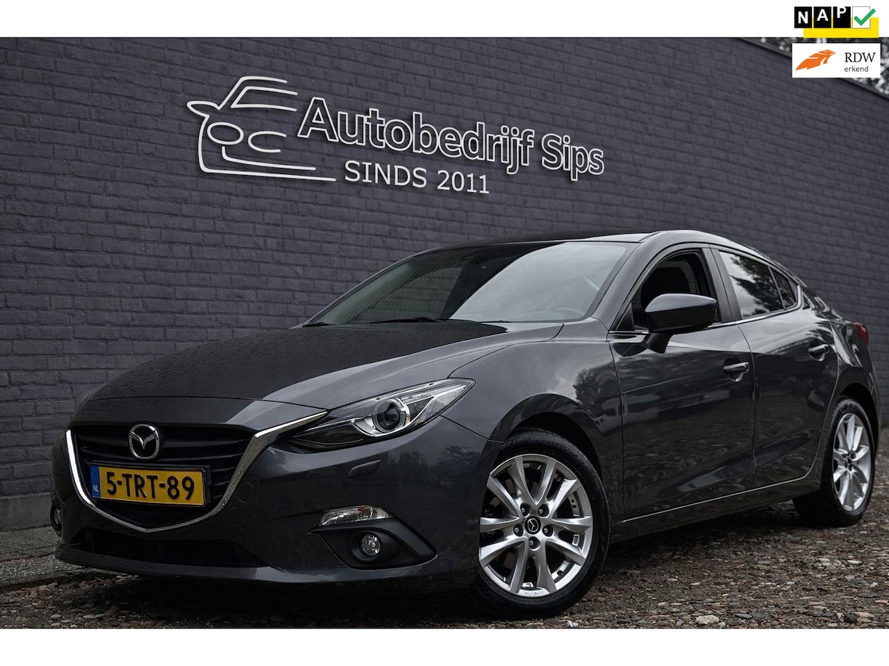 Mazda 3 - 2.2D TS+ - AutoWereld.nl