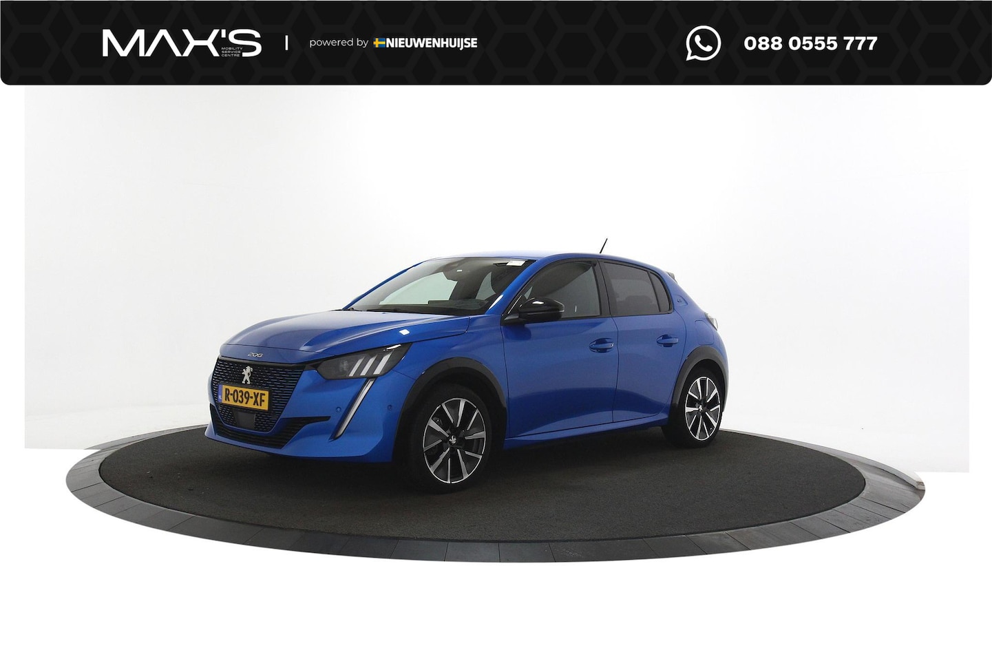 Peugeot e-208 - EV GT 350 50 kWh | Navigatie | Cruise Control | Apple carplay/Android auto | Achteruitrijc - AutoWereld.nl