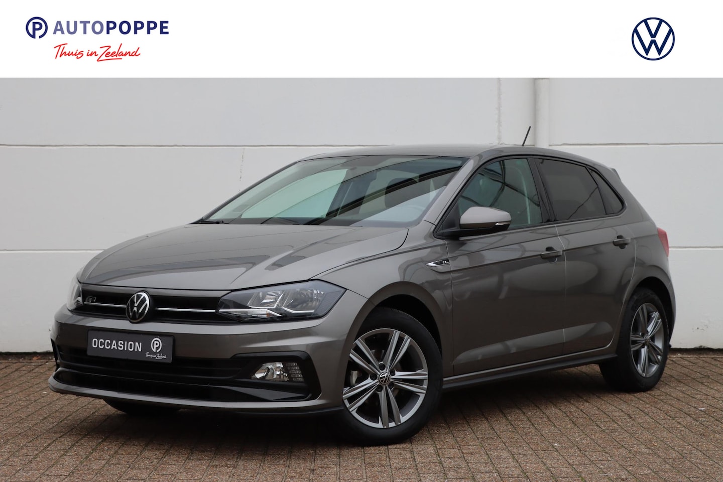 Volkswagen Polo - 1.0 TSI R-Line Edition 1.0 TSI R-Line Edition 95pk - AutoWereld.nl