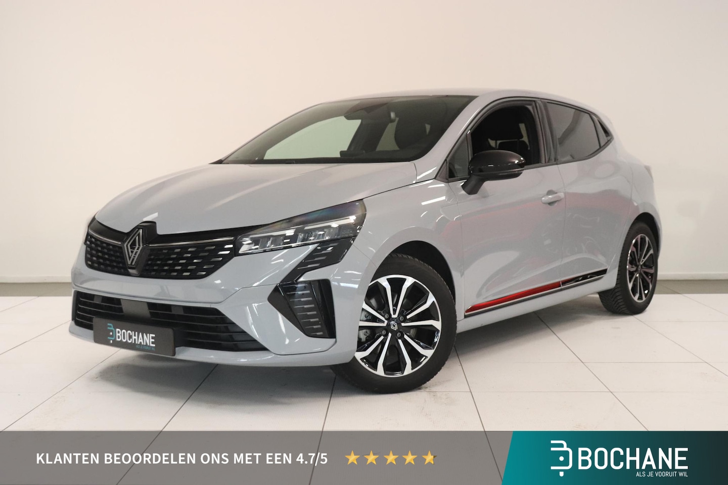 Renault Clio - 1.6 E-Tech Full Hybrid 145 techno | Camera | Stuur & stoel verwarming | 9,3"Navigatie | vi - AutoWereld.nl