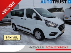 Ford Transit Custom - 2.0 TDCI 110PK, L1H1, Airco, Combi-9 Persoons, Meerdere op voorraad