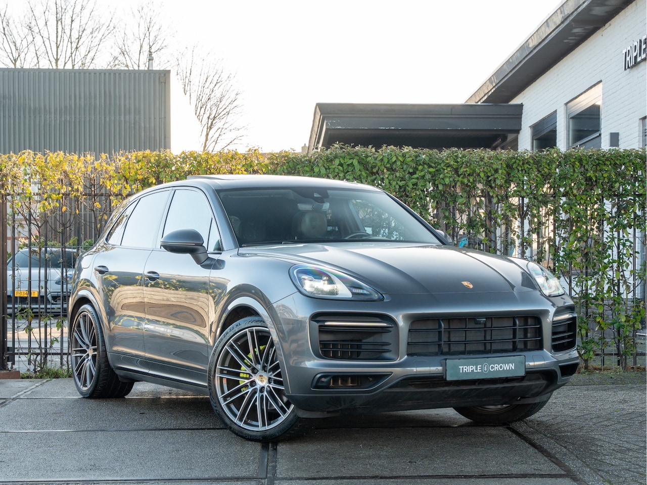 Porsche Cayenne - 3.0 E-Hybrid | Sport Design | BTW | Panoramadak | Bose - AutoWereld.nl