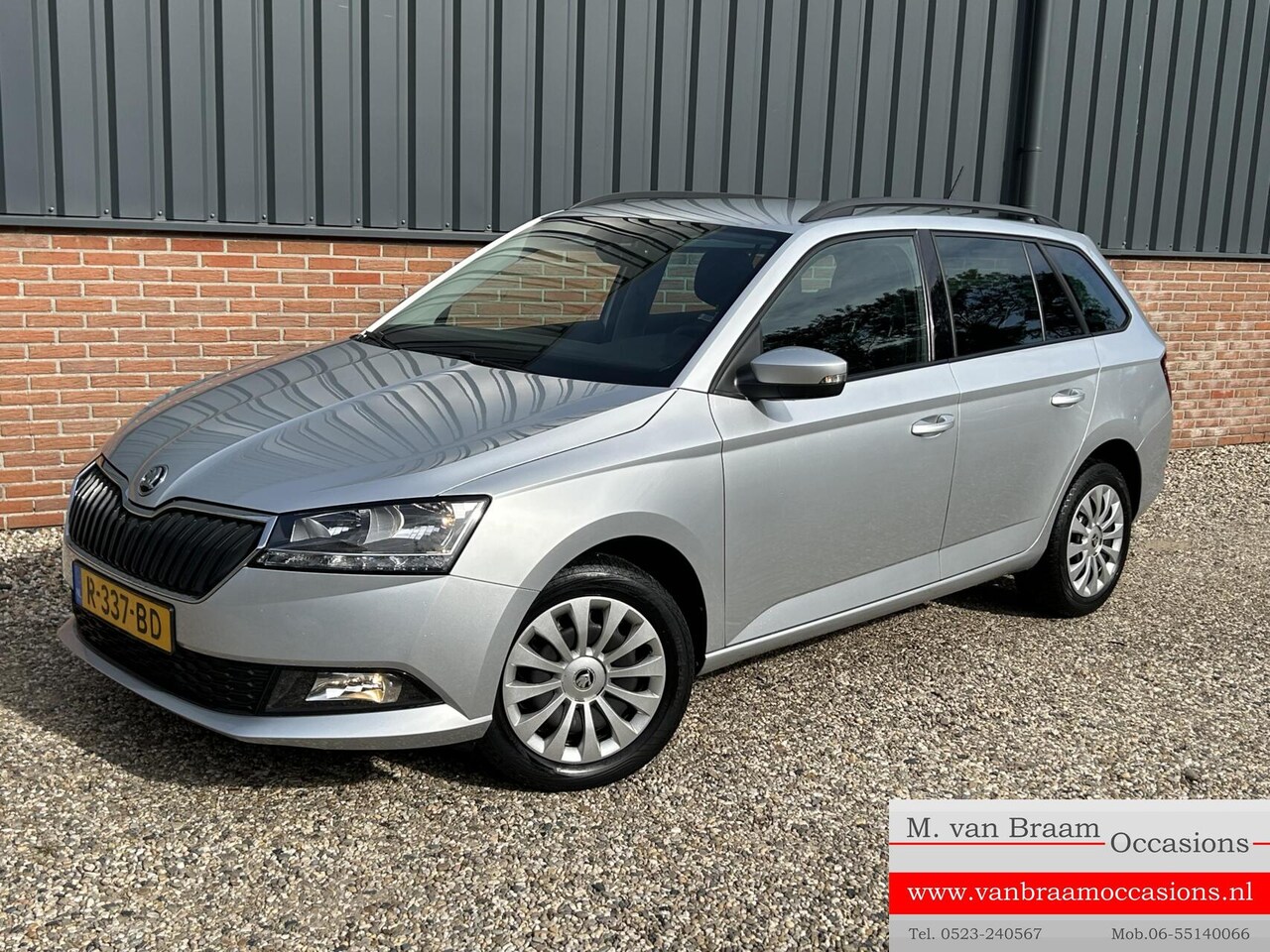 Skoda Fabia Combi - 1.0 TSI Ambition ECC/Navigatie/Pdc - AutoWereld.nl