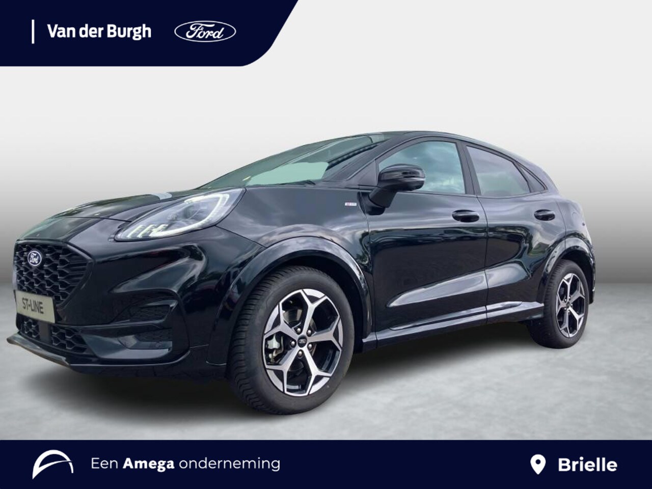 Ford Puma - 1.0 EcoBoost Hybrid ST-Line Full Options - afneembare trekhaak - AutoWereld.nl