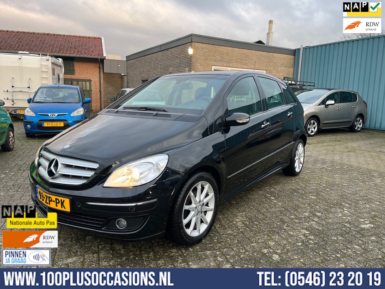 Mercedes-Benz B-klasse - 150 (HANDEL) geen verkoop aan particulieren - AutoWereld.nl