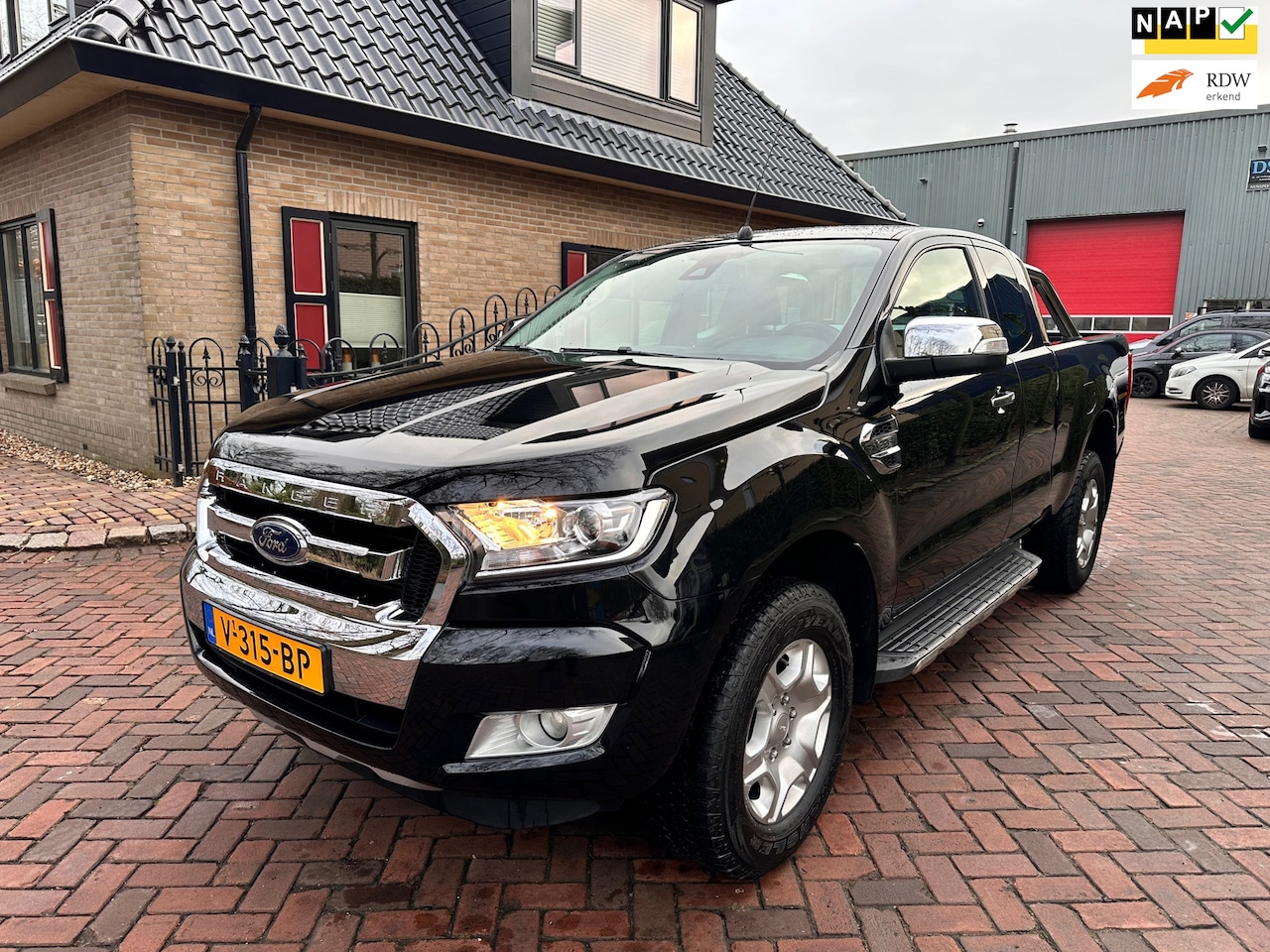 Ford Ranger - 2.2 TDCi Limited Supercab 2.2 TDCi Limited Supercab - AutoWereld.nl