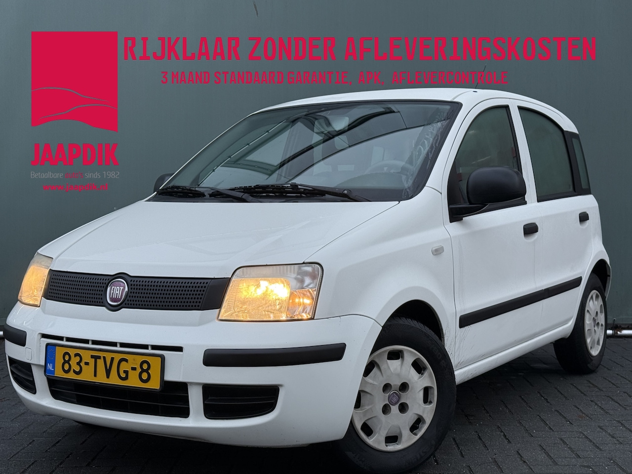 Fiat Panda - BWJ 2012 1.2 70 PK Active RADIO | LMV - AutoWereld.nl