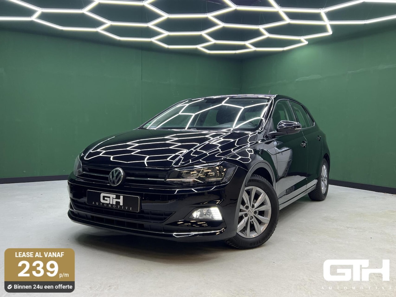 Volkswagen Polo - 1.0 TSI DSG Highline Airco | Cruise | Sfeer - AutoWereld.nl