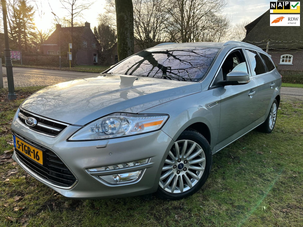 Ford Mondeo Wagon - 1.6 EcoBoost Platinum ORG NL/APK 4-2-2027 - AutoWereld.nl